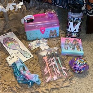 Justice Letter “M” Bundle ( 9 pcs)